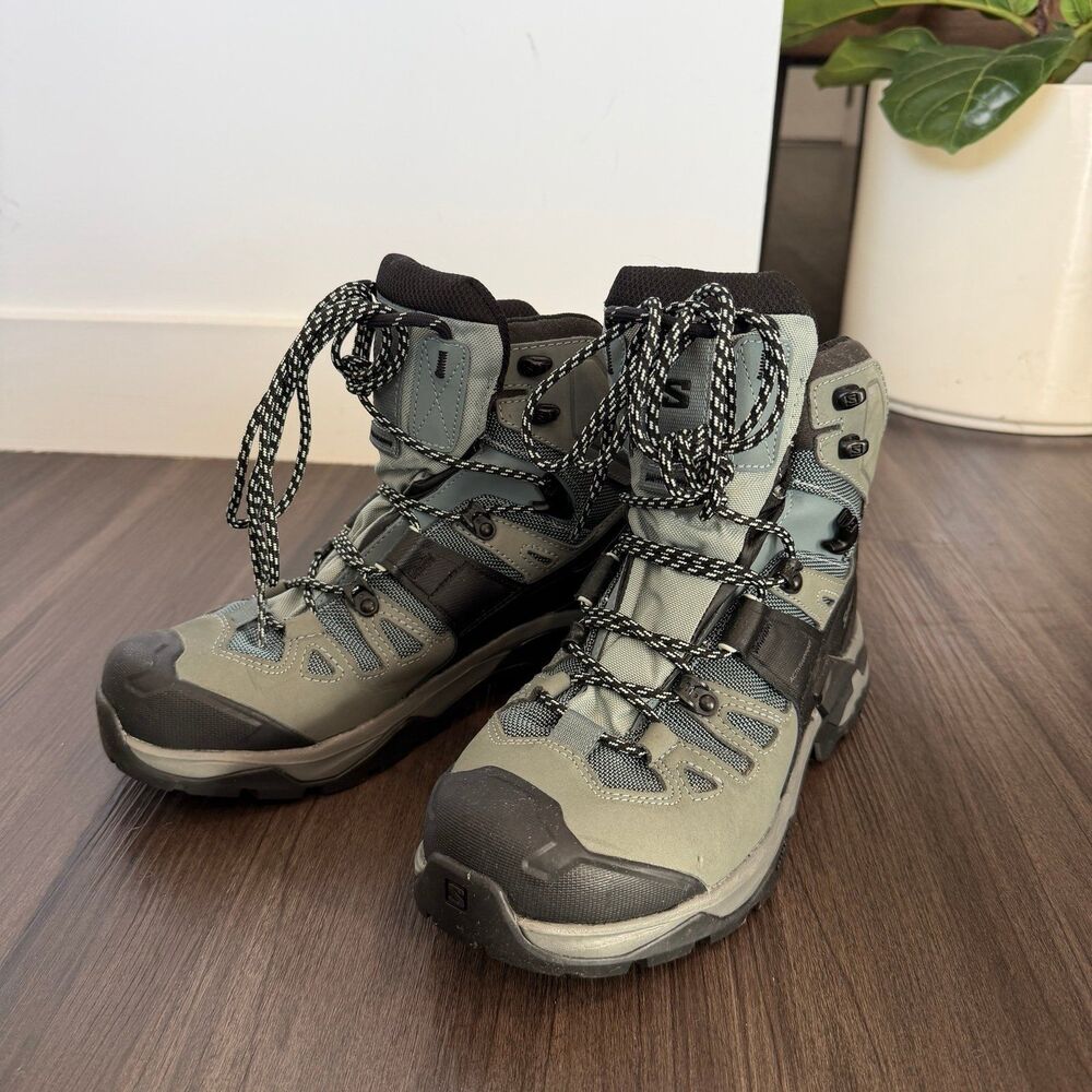 NEW Salomon Quest 4 GORE-TEX Women's Hiking Boots 7.5